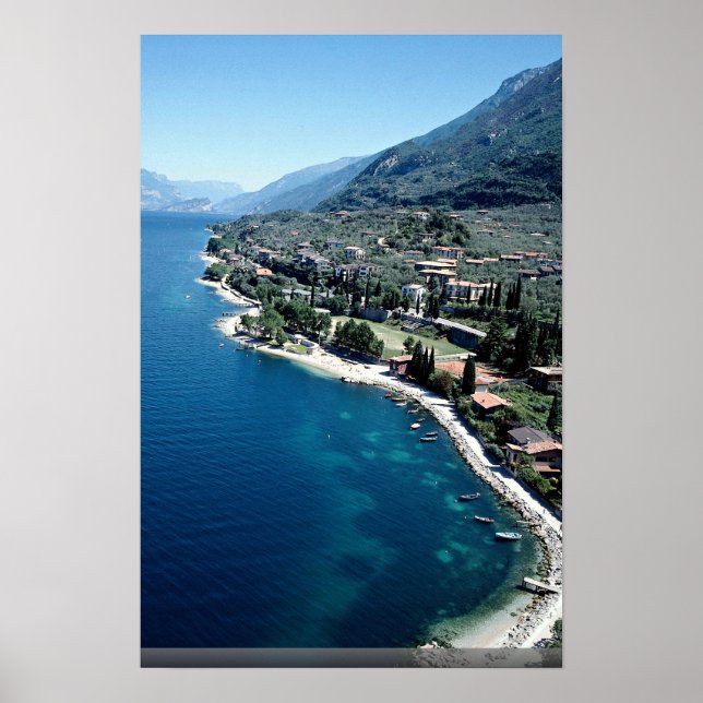 Póster Lago Garda, Itália (Frente)
