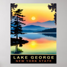 Lago George, Estado de Nova York, Viagem