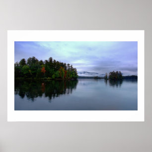 Póster Lago George, New York