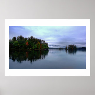 Póster Lago George, Nova York