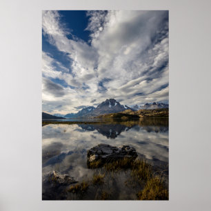 Póster Lago Gray. Cordilheira do Paine 2