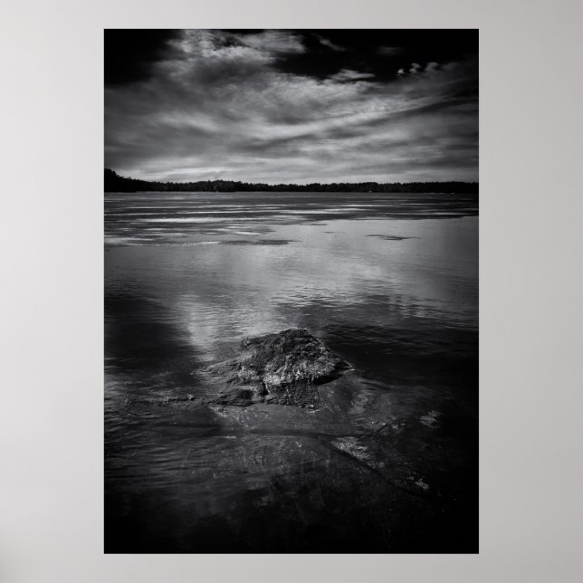 Poster Lago Gullwing N.o 3 (Frente)