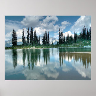 Póster Lago Harmony