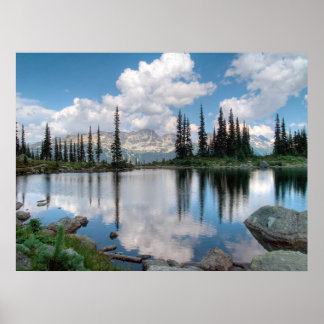 Póster Lago Harmony II