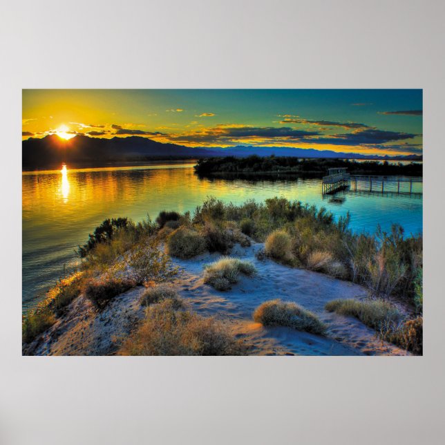 Póster Lago Havasu Sunset (Frente)