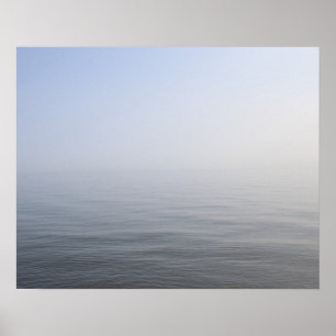 Poster Lago Hazy