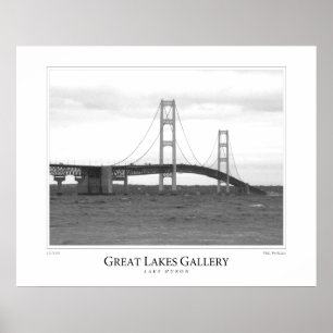 Poster Lago Huron #1