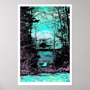 Poster Lago ideal