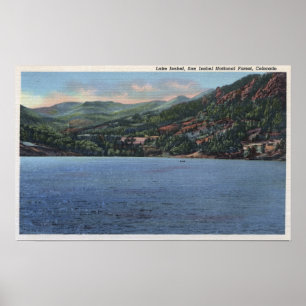 Póster Lago Isabel, Colorado