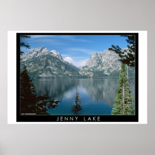 Poster Lago jenny