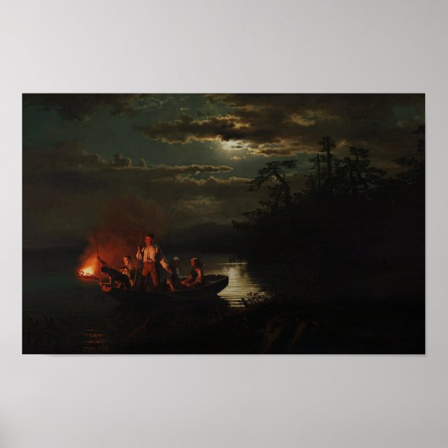 Poster Lago Krøderen (Frente)