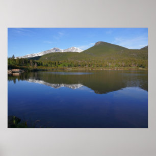 Poster Lago Lily no Parque Nacional Rocky Mountain