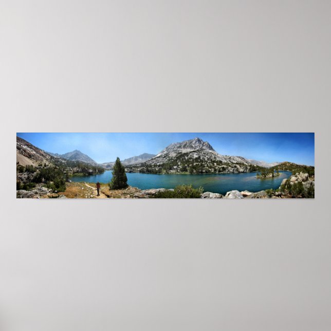 Poster Lago Longo 2 - Serra Nevada (Frente)