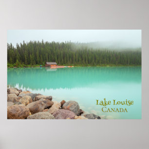 Poster Lago Louise