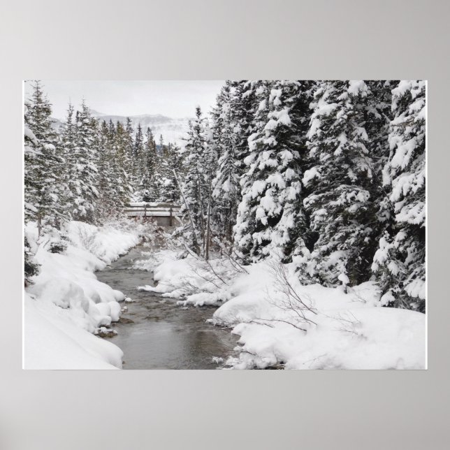 Poster Lago Louise, Banff, Alberta Canada (Frente)