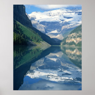 Poster Lago Louise, Parque Nacional Banff, Alberta,
