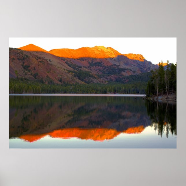Póster Lago Mary Refletion (Frente)