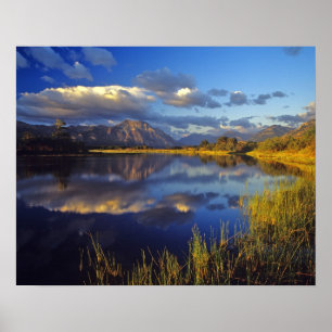Póster Lago Maskinonge no Parque Nacional Waterton Lakes
