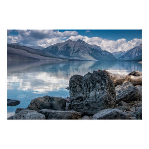 Póster Lago McDonald