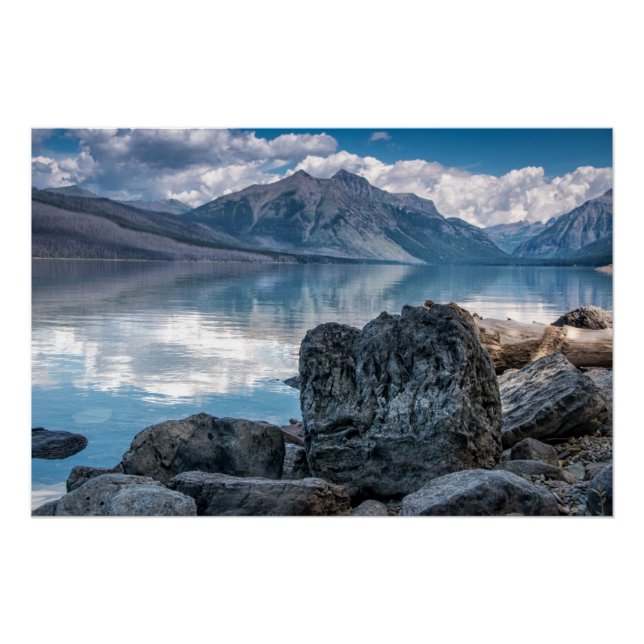 Póster Lago McDonald (Frente)