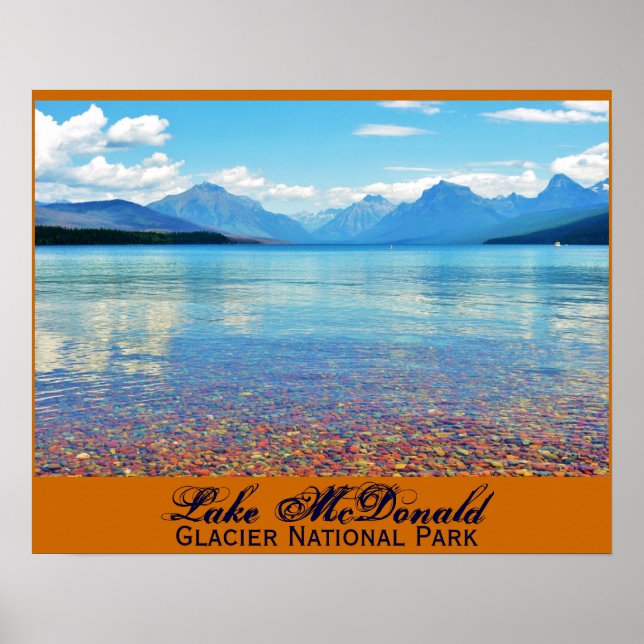Póster Lago McDonald (Frente)