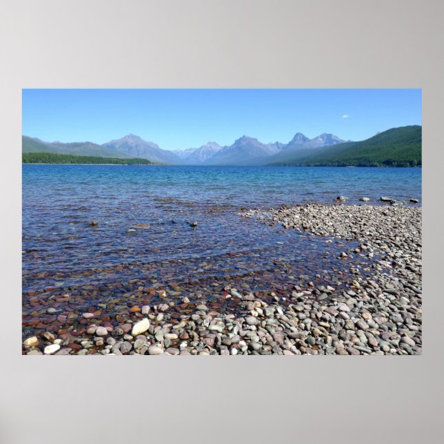 Poster Lago McDonald II (Frente)