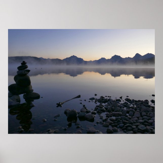 Poster Lago McDonald no Sunrise I (Frente)