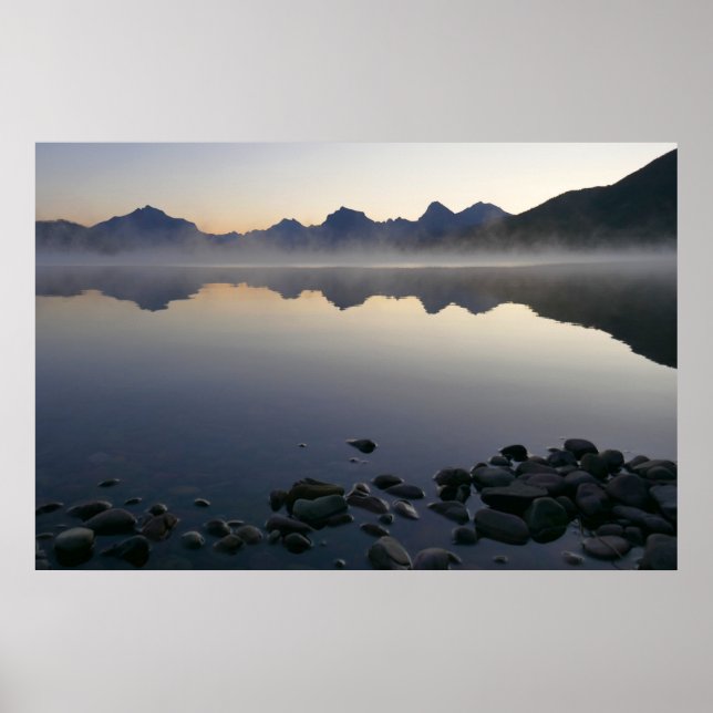 Poster Lago McDonald no Sunrise II (Frente)