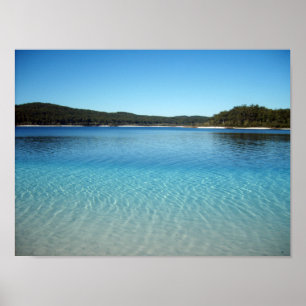 Póster Lago McKenzie