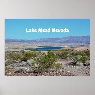 Poster Lago Mead Nevada