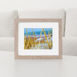 Póster Lago Michigan Dune Grass
