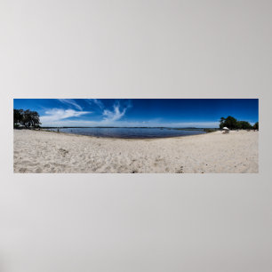 Poster Lago Minneola, Clermont, Flórida