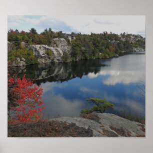 Poster Lago Minnewaska
