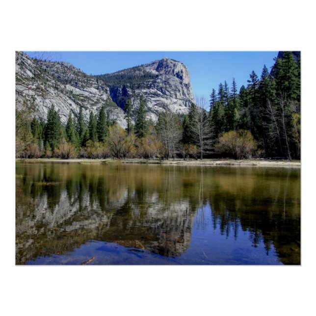 Póster Lago Mirror (Frente)