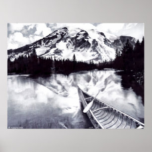 Poster Lago mirror