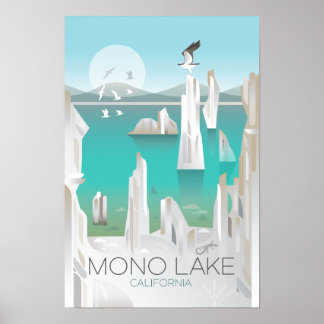 Poster Lago Mono
