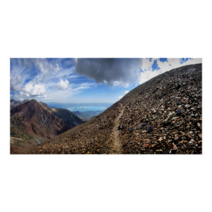 Póster Lago Mono do Pico Koip - Sierra