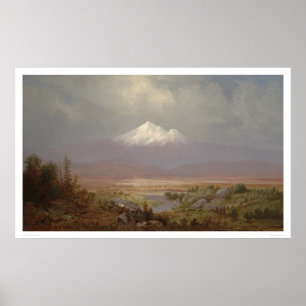 Poster Lago Monte Shasta e Shastina (1151)