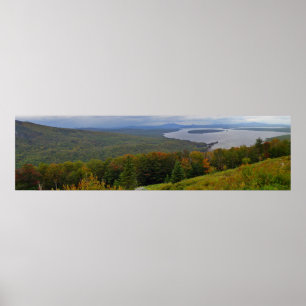 Póster Lago Mooselookmeguntic, Maine