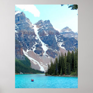 Póster Lago Moraine