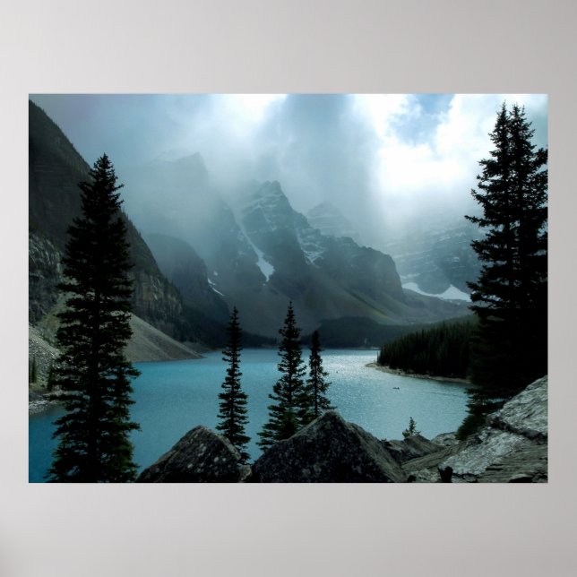 Poster Lago Moraine (Frente)