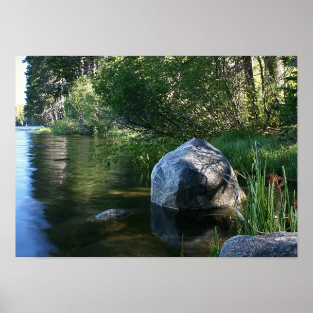 Póster Lago Mountain, Boulder (Frente)