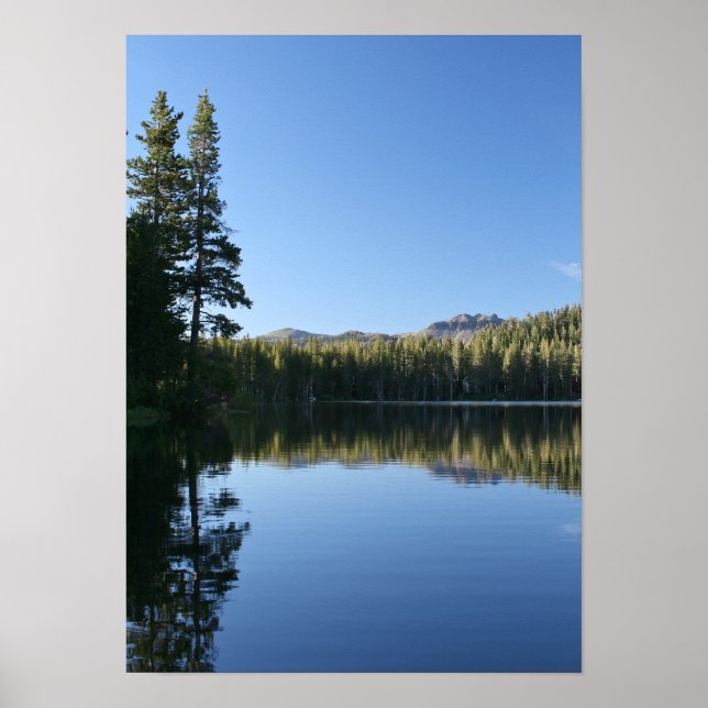 Póster Lago Mountain, Dusk (Frente)