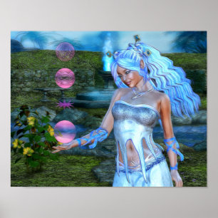 Póster Lago Mysticals