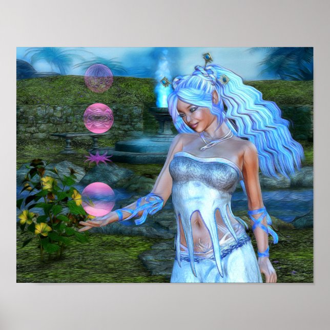 Póster Lago Mysticals (Frente)