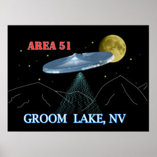 Póster Lago nanovolt groom