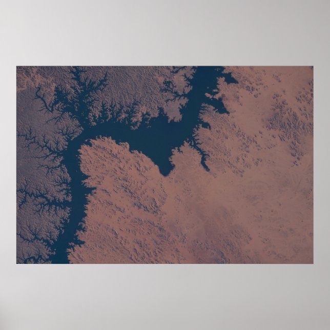 Poster Lago Nasser (Frente)