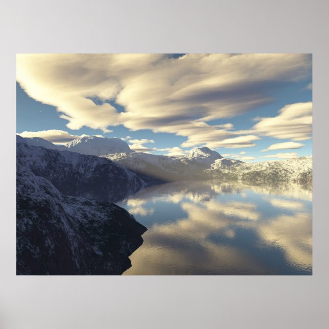 Póster Lago Nowa (1) (Frente)