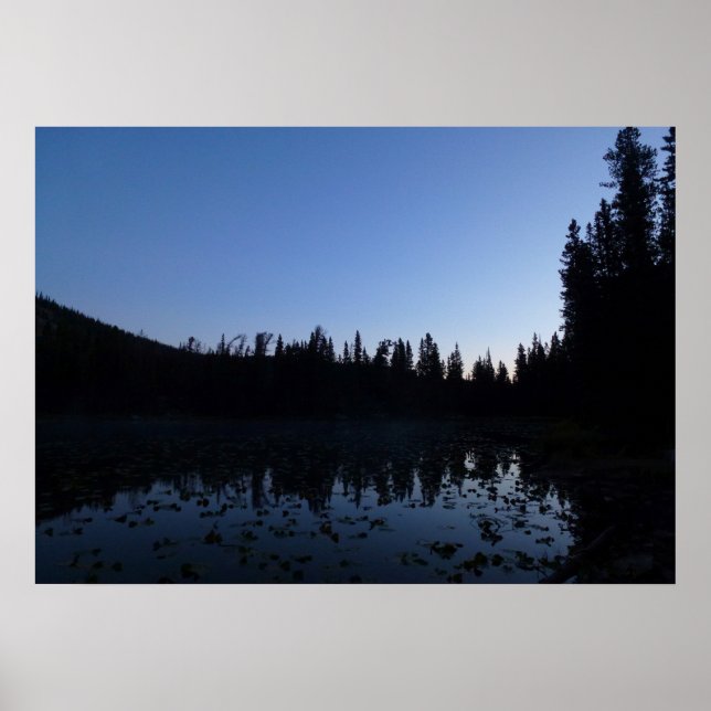 Poster Lago Nymph no Dawn (Frente)