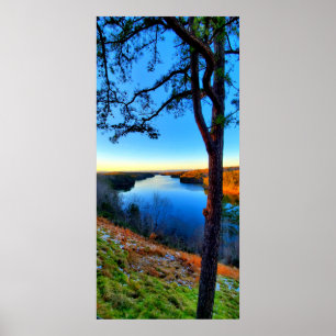 Poster Lago Philpott na Virgínia